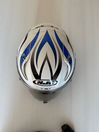 Casco HJC RHPA 11 Talla XXL con intercomunicador