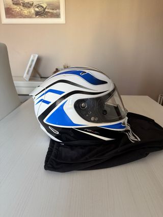 Casco HJC RHPA 11 Talla XXL con intercomunicador