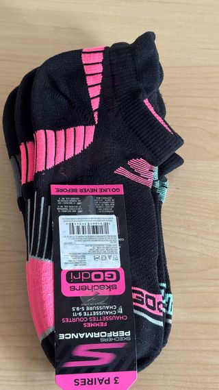 Calcetines Skechers Performance 3 pares