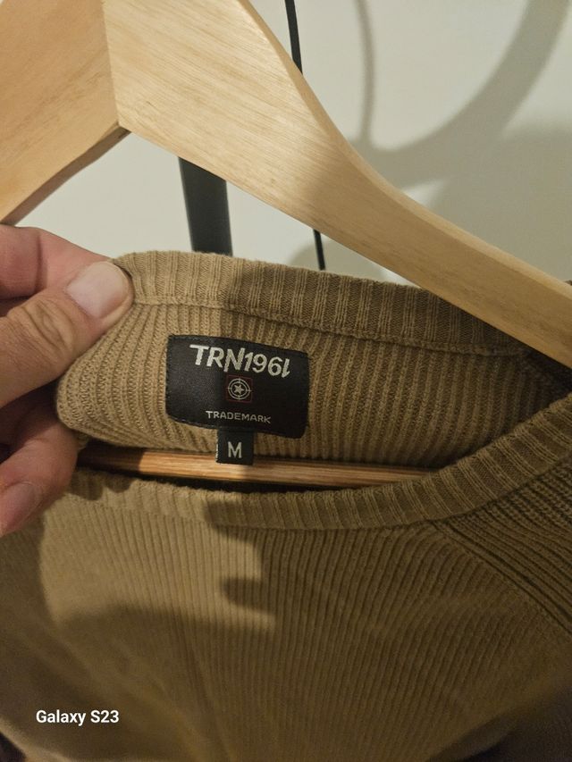 Maglione Terranova Marrone Uomo