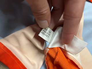 Camiseta Adidas Tailandesa Naranja/Azul