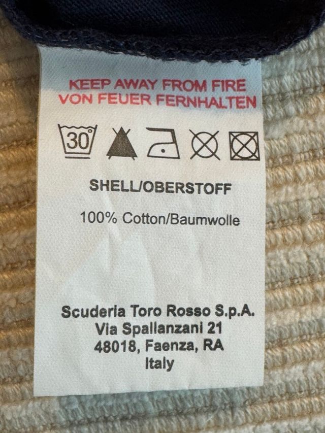 Maglia Scuderia Toro Rosso Uomo