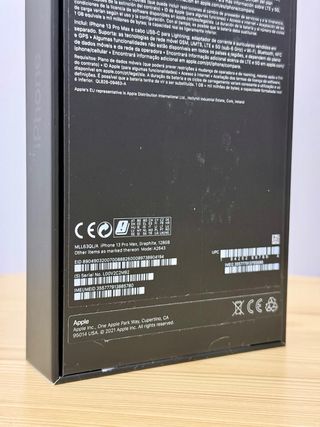 iPhone 13 Pro Max (128GB, Gris Espacial / Negro)