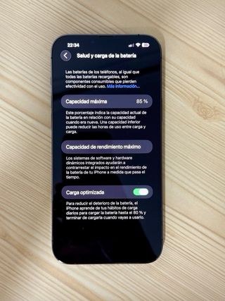 iPhone 13 Pro Max (128GB, Gris Espacial / Negro)