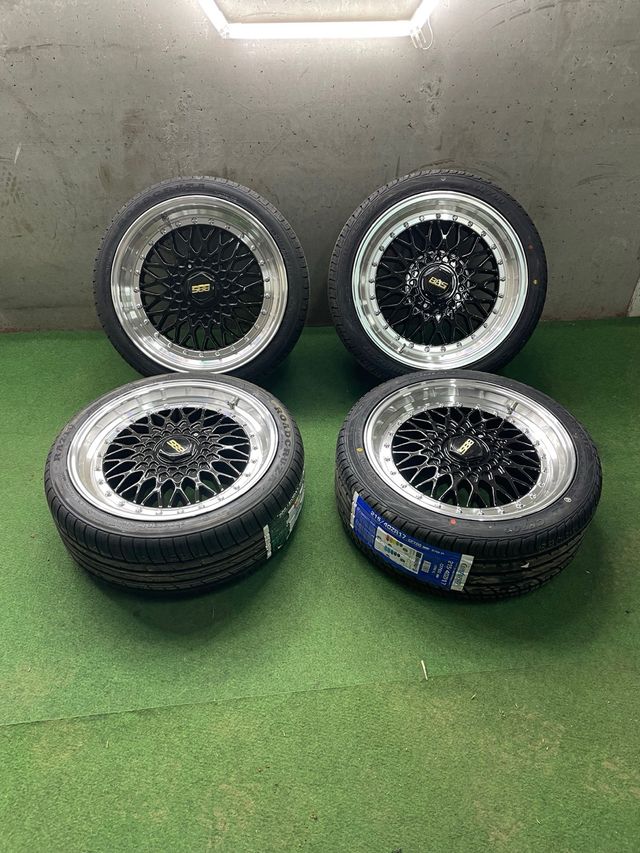 Llantas BBS 17 BMW/Mercedes