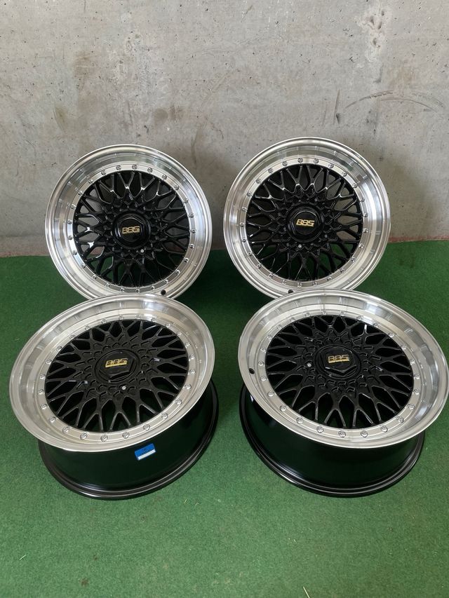 Llantas BBS 17 BMW/Mercedes