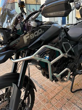 Defensas Touratech BMW F850 GS (altas y bajas)