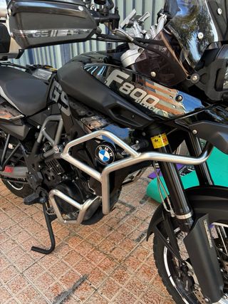 Defensas Touratech BMW F850 GS (altas y bajas)