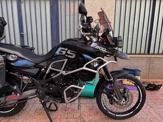 Defensas Touratech BMW F850 GS (altas y bajas)