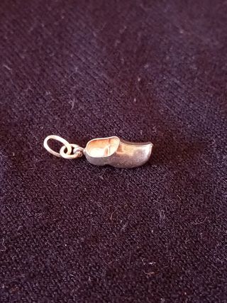 Colgante Plata Zueco