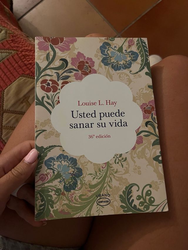 Usted puede sanar su vida