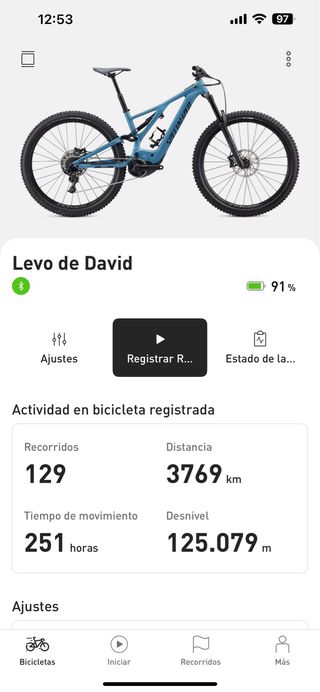 E-bike Specialized Turbo Levo comp