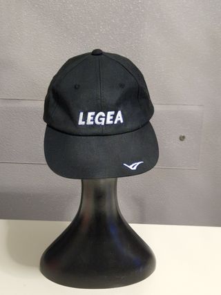 Cappellino Legea nero tg U