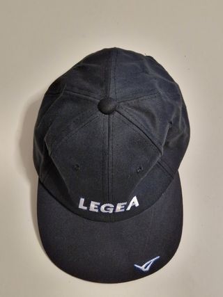 Cappellino Legea nero tg U