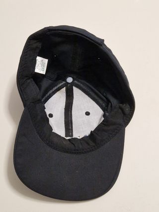 Cappellino Legea nero tg U