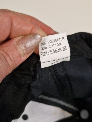 Cappellino Legea nero tg U