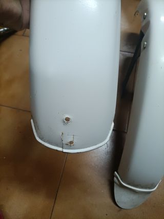 Guardabarros Vespino Blancos