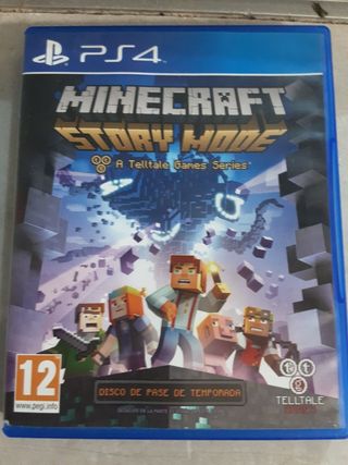 Minecraft Story Mode PS4 (PlayStation 4)