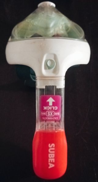 Maschera Snorkeling Integrale