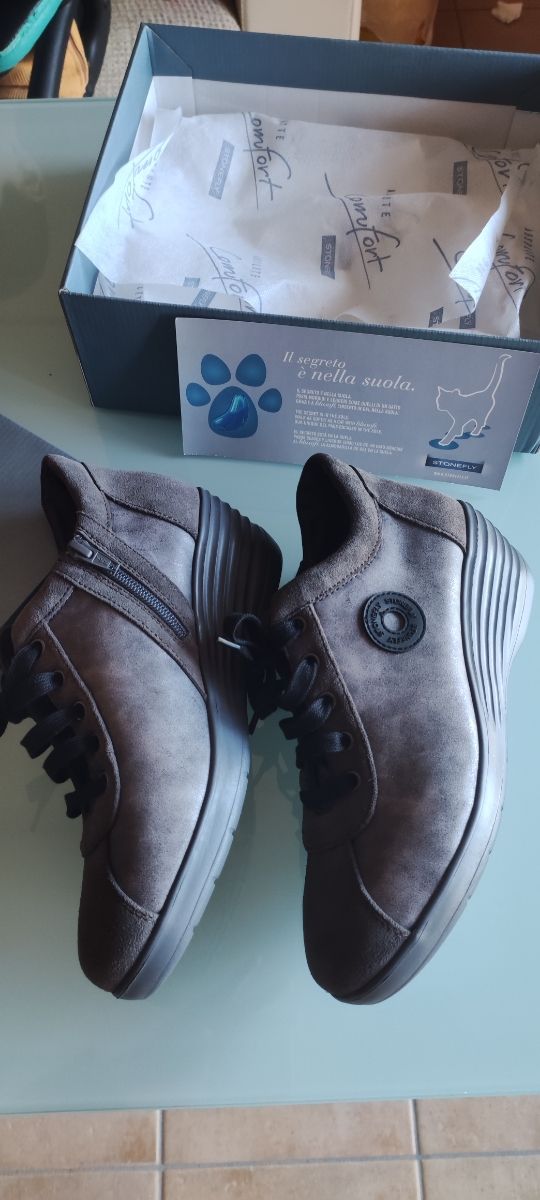 Scarpe donna Stonefly sneaker