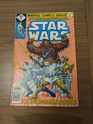 Star Wars #14 (1979) FN+ 6.5 Whitman Variant