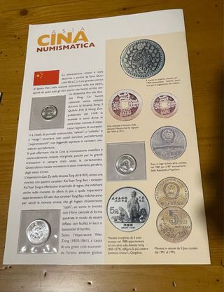 Monete Cinesi Antiche e Moderne