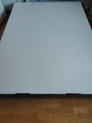 Canapé Flex 200x150cm  color marrón roble. 