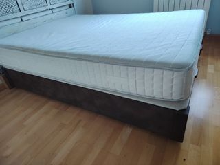 Canapé Flex 200x150cm  color marrón roble. 