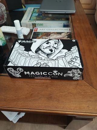 Caja Magic The Gathering MagicCon