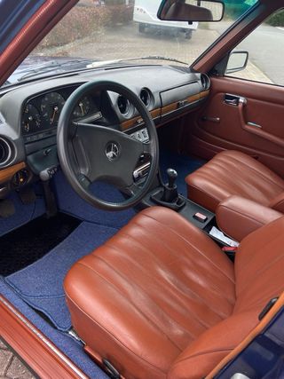 Mercedes-Benz Clase E 1980