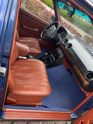 Mercedes-Benz Clase E 1980