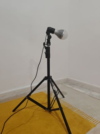 Foco LED Phottix F-180 con Bombilla