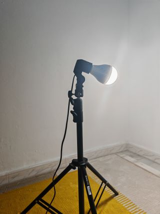 Foco LED Phottix F-180 con Bombilla