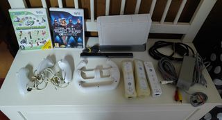 Nintendo Wii + Accesorios