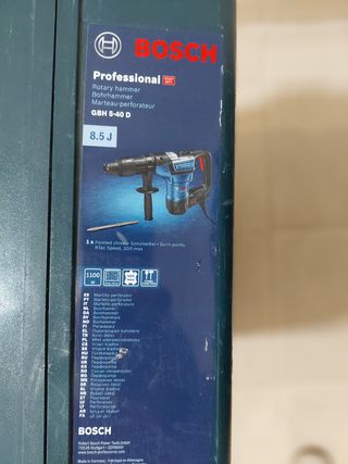 Empuñadura Bosch GBH 5-40 D.