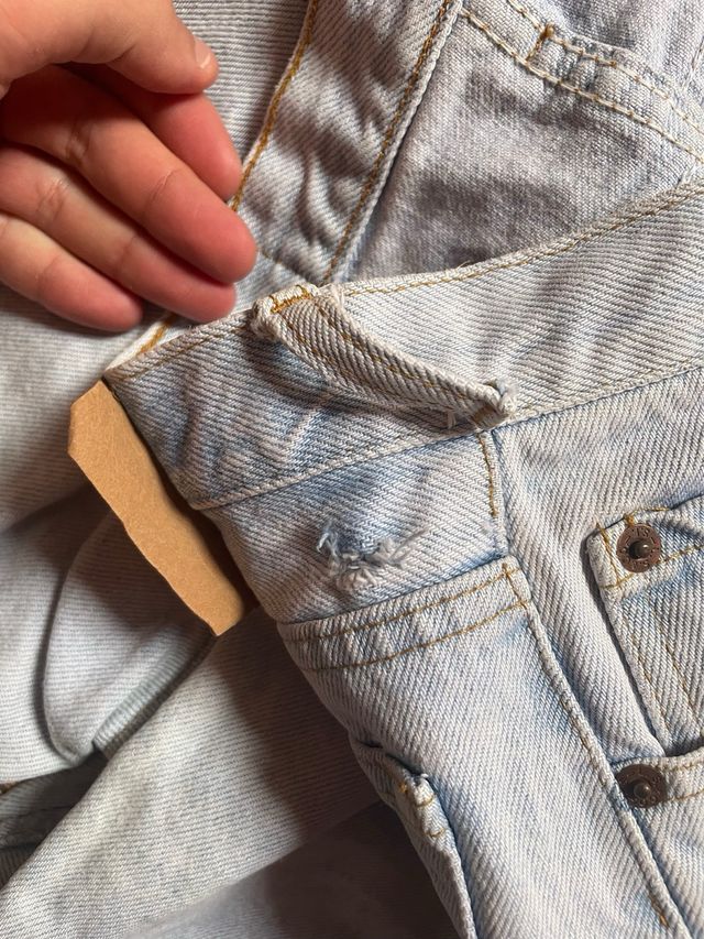 Levi's 501 Jeans Vintage Lavado Claro