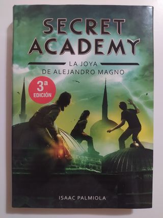 Secret Academy 1, 2, 3 y 4 en Pack