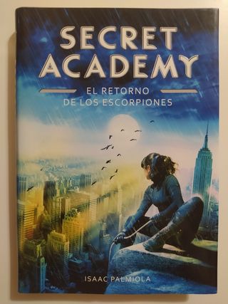 Secret Academy 1, 2, 3 y 4 en Pack