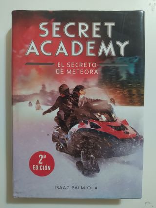 Secret Academy 1, 2, 3 y 4 en Pack