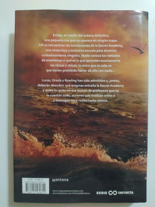 Secret Academy 1, 2, 3 y 4 en Pack