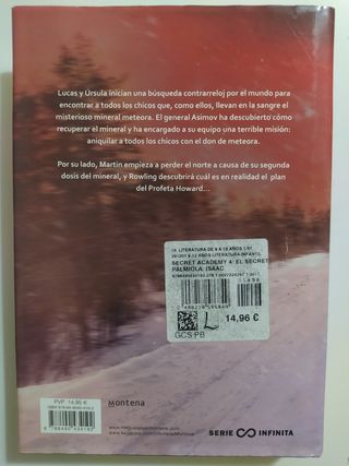 Secret Academy 1, 2, 3 y 4 en Pack