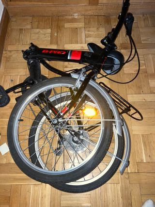 Bicicleta plegable Bpro