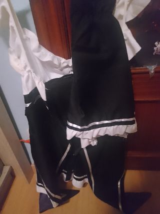 Disfraz Cosplay Rem