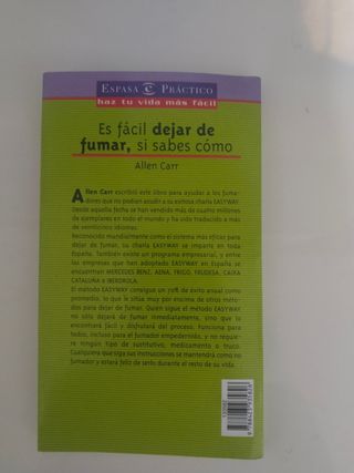 Es fácil dejar de fumar, si sabes cómo