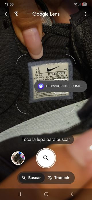 Zapatillas Nike Air Zoom GT Negras y Blancas