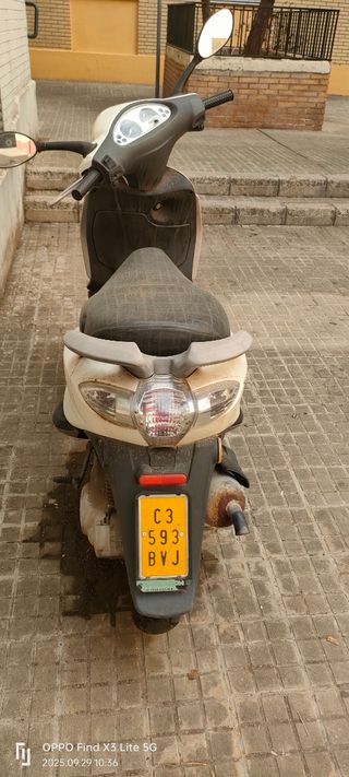 Ciclomotor Piaggio Fly 50