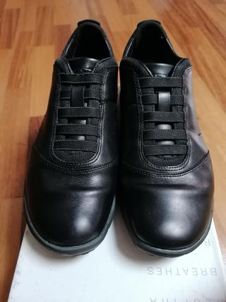 Geox Nebula Scarpe Sneakers Uomo Nero 40