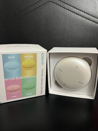 Altavoz InPods Burger Macaron TWS V5.0