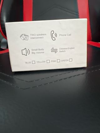 Altavoz InPods Burger Macaron TWS V5.0