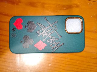 Funda Iphone 12 Stussy cartas